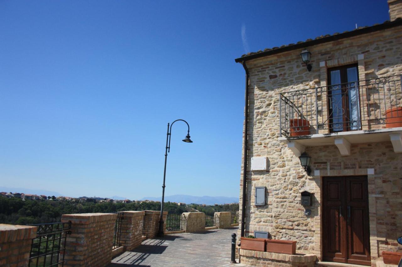 Anpemo Casa Vacanze Silvi Paese المظهر الخارجي الصورة